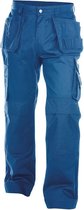 Dassy Oxford Holsterzakkenbroek met kniezakken 200444 (300 g/m2) - binnenbeenlengte Standaard (81-86 cm) - Korenblauw - 67