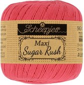 Scheepjes Maxi Sugar Rush- 256 Cornelia Rose 5x50gr