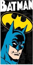 Batman badhanddoek - 140 x 70 centimeter - Bat-Man strandlaken