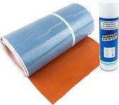 EPDM Easyflex Pro loodvervanger Rood 30 cm 5 Meter + Easyflex Primer