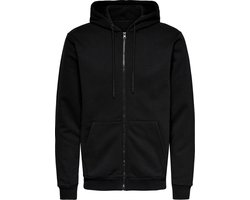 ONLY & SONS ONSCERES ZIP THR. HOODIE SWEAT NOOS Heren Trui - Maat XXL