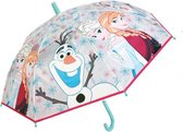 Disney Frozen Paraplu - Elsa - Anna - Automatisch - Transparant - 46 cm