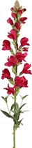 Viv! Home Luxuries Leeuwenbek - zijden bloem - donker roze - topkwaliteit
