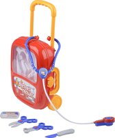 A&K Toys Speelset Dokter - Trolley - 5-delig
