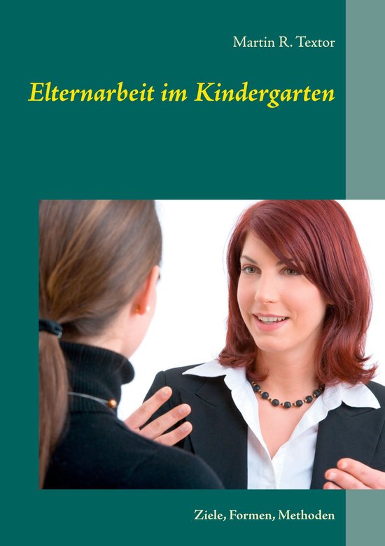 Elternarbeit im Kindergarten - cover
