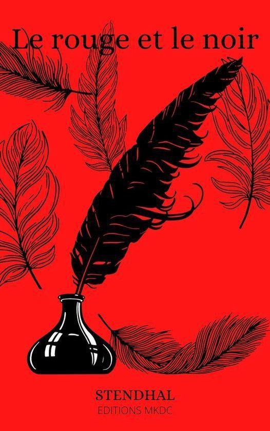 Classiques - Le rouge et le noir - cover