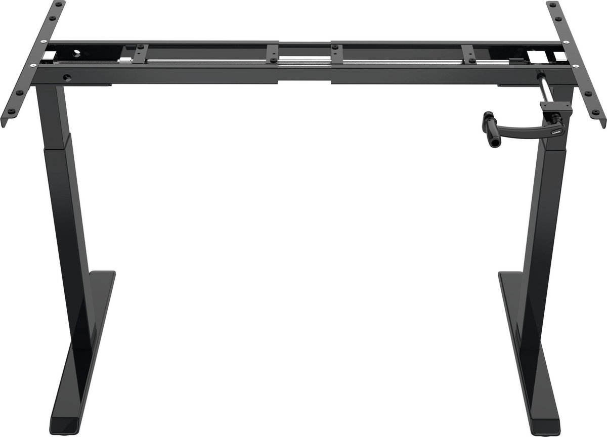Euroseats- Flexframe - zit-sta frame (slinger verstelbaar) - 140 x 80 cm (zwart) inclusief tafelblad