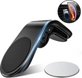 Garpex® Magnetische Smartphone Houder – Magneethouder Auto Smartphone – 360° graden draaibaar – iPhone Android