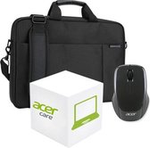 Acer 17.3'' Options Pack Care Gold notebooktas 43,9 cm (17.3'') Aktetas Zwart