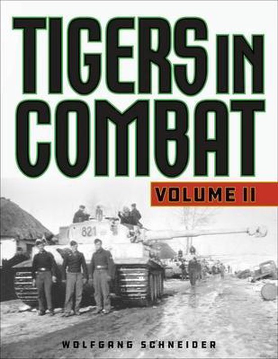 Tigers in Combat - cover