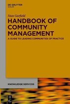 Handbook of Community Management