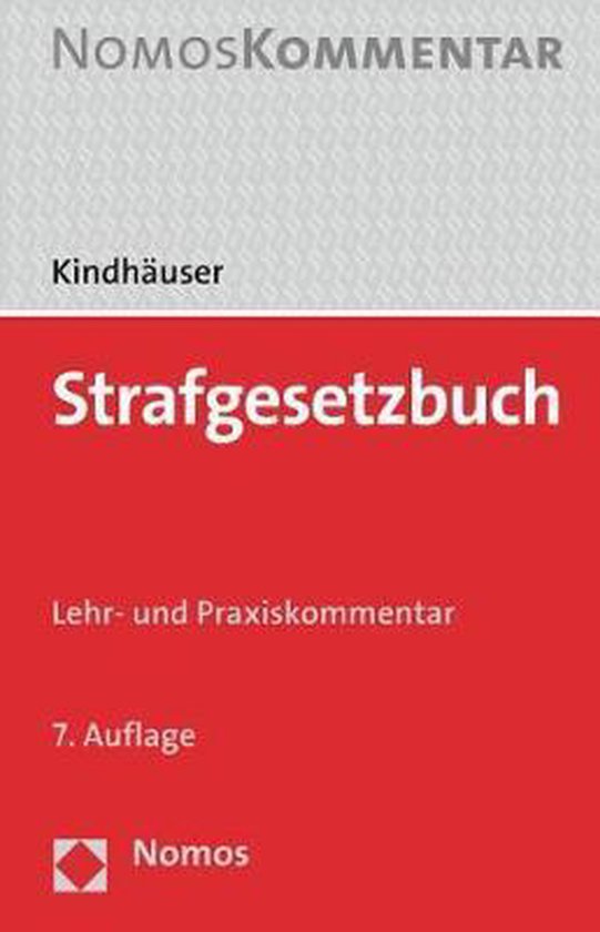 Strafgesetzbuch - cover