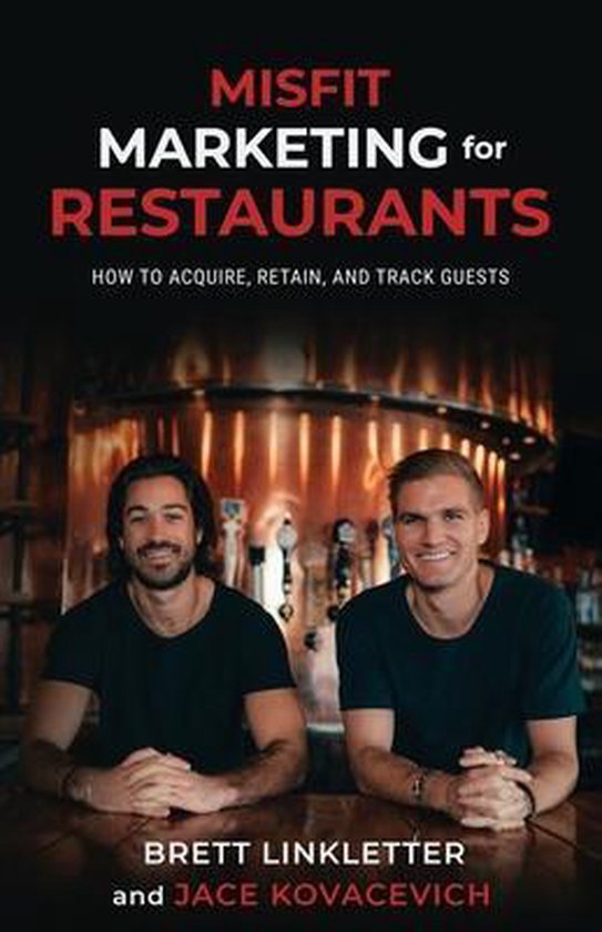 Misfit Marketing for Restaurants - cover