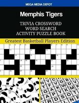 Memphis Tigers Trivia Crossword Word Search Activity Puzzle Book