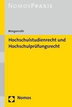 Hochschulstudienrecht Und Hochschulprufungsrecht