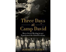 Omslag van Three Days at Camp David