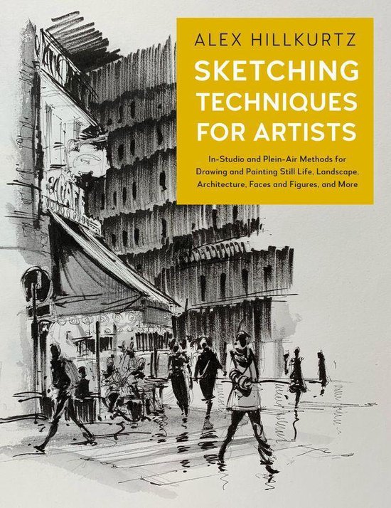 For Artists - Sketching Techniques for Artists - cover