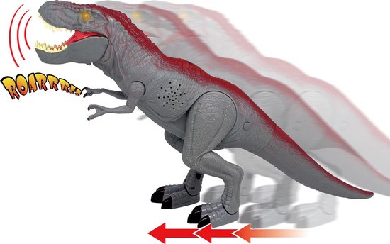 RC Mighty Megasaur Walking Dinosaurus - Gear2Play