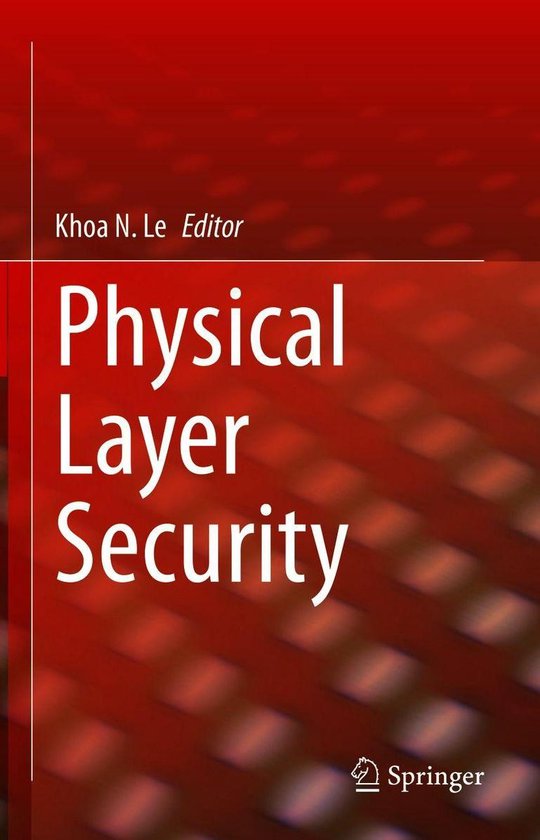 Physical Layer Security - cover
