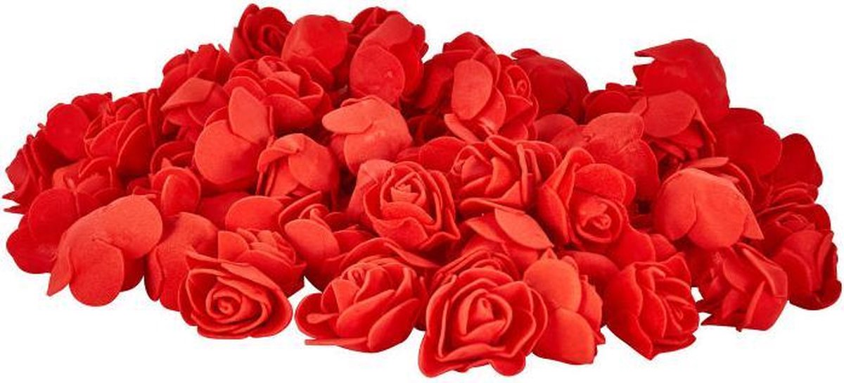 Moederdag cadeautje - Rode Roosjes set 25 stuks|valentijn cadeautje vrouw - valentijn decoratie - valentijn - valentijn cadeautje voor hem