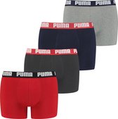 Puma Basic Boxer Heren Onderbroek - 4-pack - Maat XXL