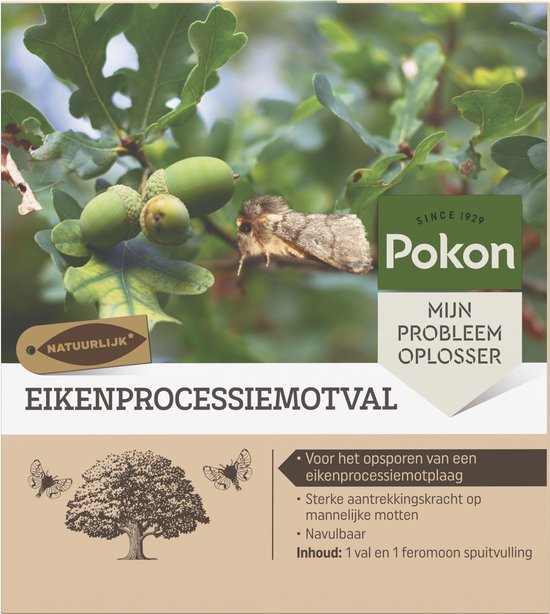 Pokon Eikenprocessiemotval - 1st - Monitoringsval voor Eikenprocessiemot - Navulbaar