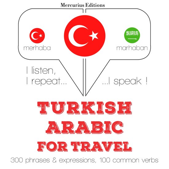Türkçe - Arapça: Seyahat için - cover