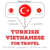 Türkçe - Vietnamca: Seyahat için
