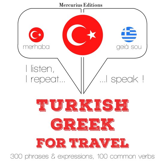 Türkçe - Yunanca: Seyahat için - cover