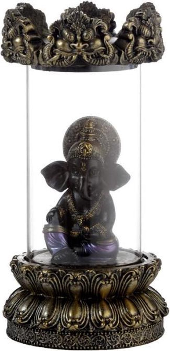 Ganesh LED Backflow Wierookhouder