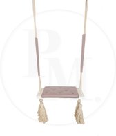 PM STORE - Indoor schommel -  Houten schommel - Handgemaakte schommel - Schommel voor kinderen - Schommel voor binnen - Designer toy - Kinder schommel - Indoor swing - Plafond bevestiging - P