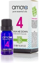 Amora Pure Essential Oils - 4 Calm Me Down - Cedarwood & Chamomile 10ml