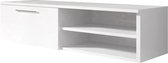 TV-meubel Bash - Wit - Mat - 120 cm - ACTIE