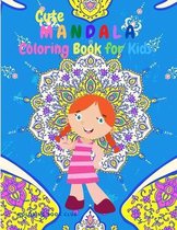 Cute Mandala Coloring Book for Kids