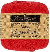 Scheepjes Maxi Sugar Rush 115 Hot Red 5x50gr