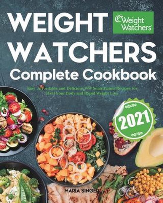 Weight Watchers complete cookbook