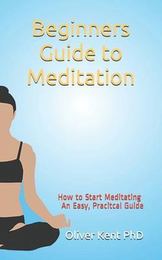 Beginners Guide to Meditation - cover