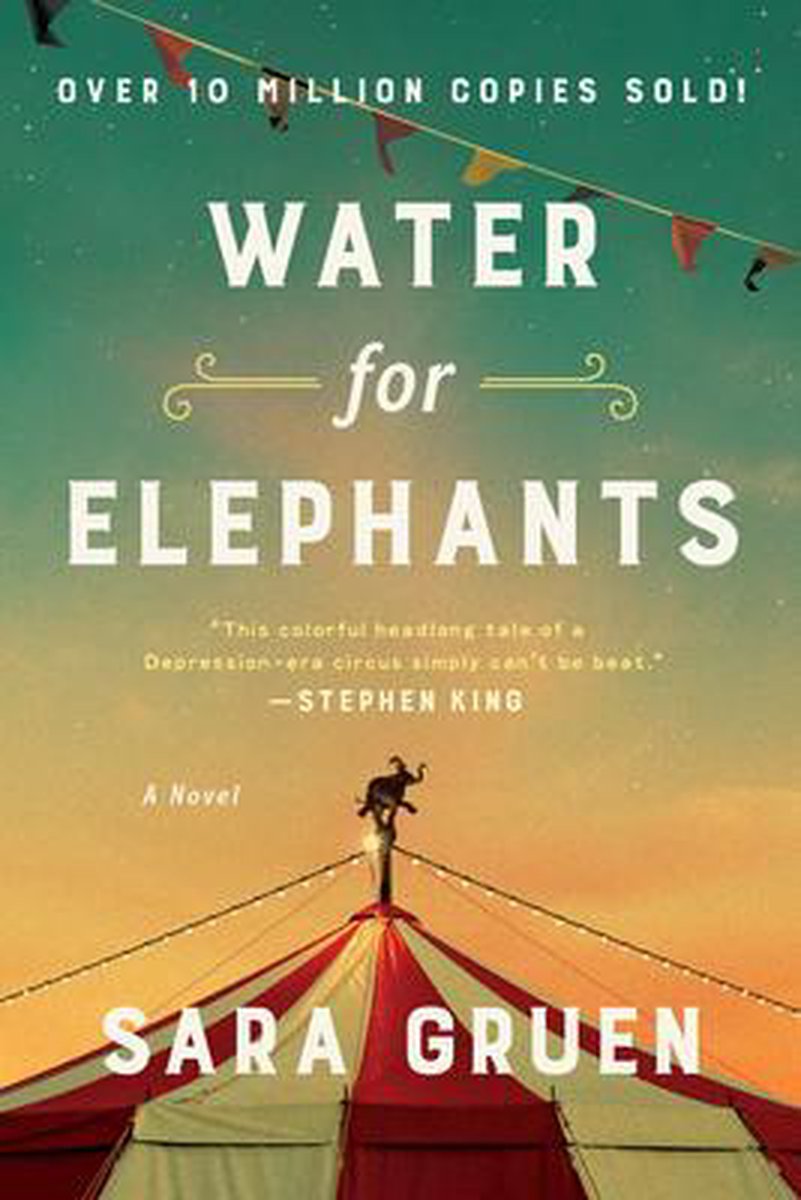 Water for Elephants, Sara Gruen 9781565125605 Boeken