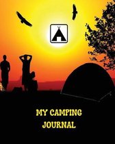 My Camping Journal: Over 100 Pages with Prompts for Writing