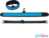 Erotische Halsband Choker Seks Erotiek Fetish BDSM - 100% Verstelbaar - Blauw - Picobong®