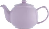 Price en Kensington - Theepot - 6 pers. - Niet zwaar - Handvat blijft koud - 1u warm - Aardewerk - Lavendel - 1.1 L - Ø 12 cm