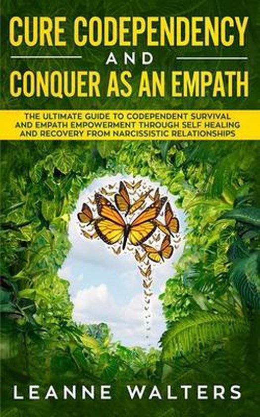 Cure Codependency and Conquer as an Empath - cover