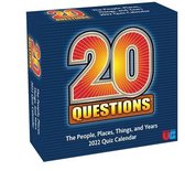 20 Questions 2022 Day-To-Day Calendar: The People, Places, Things, and Years Quiz Calendar