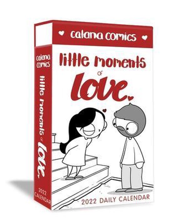 Catana Comics Little Moments of Love 2022 Deluxe DayToDay Calendar