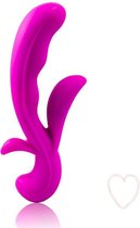 Vibrators voor Vrouwen Dildo Sex Toys Erothiek Luchtdruk Vibrator - Seksspeeltjes - Clitoris Stimulator - Magic Wand - 10 standen - Paars - High Grade®