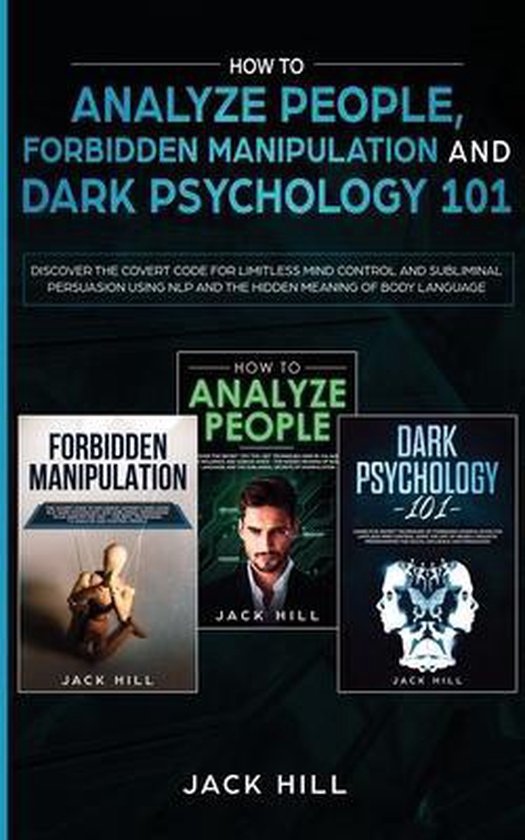 Foto: How to analyze people forbidden manipulation and dark psychology 101