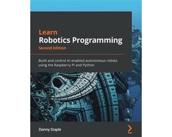 Omslag van Learn Robotics Programming