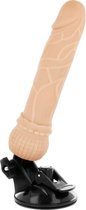 Vibrators voor Vrouwen Dildo Sex Toys Erothiek Luchtdruk Vibrator - Seksspeeltjes - Clitoris Stimulator - Magic Wand - 10 standen - Transparant - Basecock®