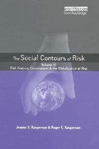 Social Contours of Risk: Volume II