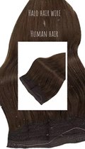 Wire Hair Extensions Halo Hairextensions 30cm #4 human hair